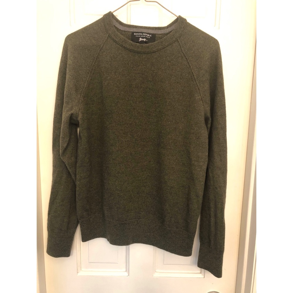 Olive Green Sweater